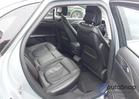 2014 Lincoln Mkz Hybrid из США, поврежденный, VIN 3LN6L2LU2ER832261